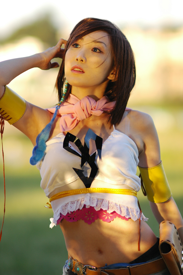 [Cosplay] 2013.03.29 Final Fantasy exy Gunner and Singer Yuna I 2